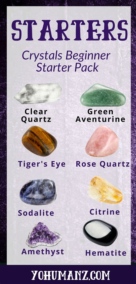 10 Most Useful Healing Crystals for Beginners to Ignite Life