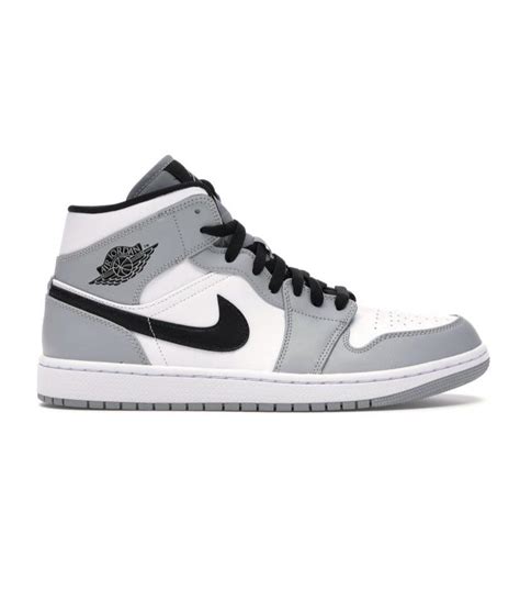 AJ1 mid Light Grey Smoke on the way, I feel like folks are sleeping on ...