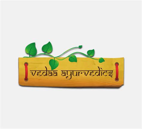 Vedaa Ayurvedics Logo