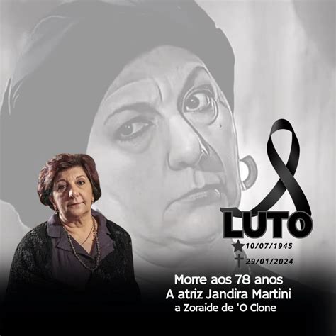 Morre A Atriz Jandira Martini Aos 78 Anos