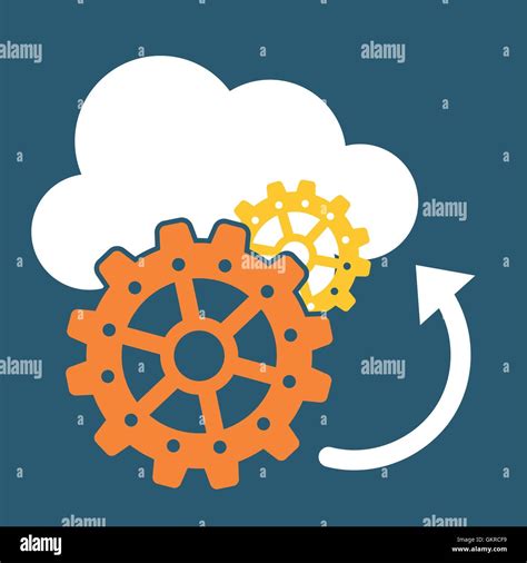 Process design. strategy and technology concept Stock Vector Image & Art - Alamy