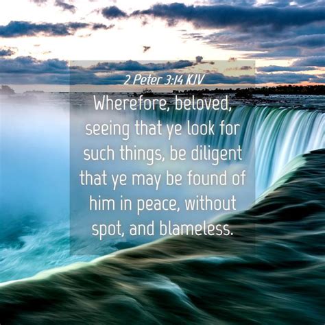 2 Peter 314 Kjv Bible Verse Images