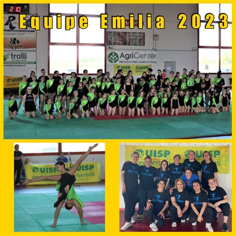 Equipe Emilia Un Successo Il Saggio Di Fine Anno Della Ginnastica