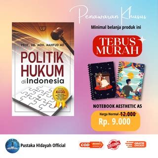 Jual Buku Politik Hukum Di Indonesia Prof Dr Moh Mahfud Rajawali