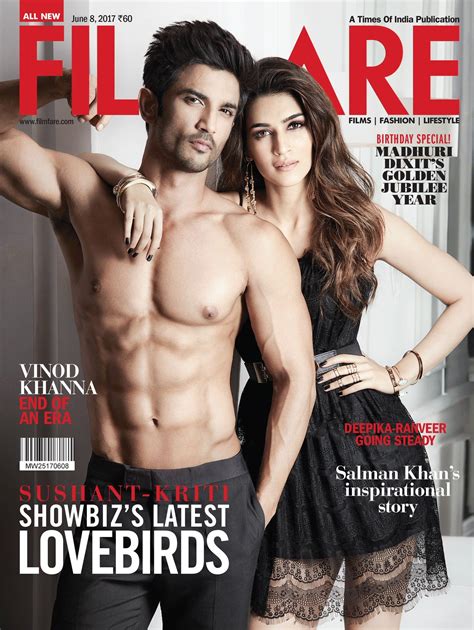 Filmfare 2017 06 08 Sushant Singh Rajput Kriti Sanon Sushant And Kriti Kriti Sanon