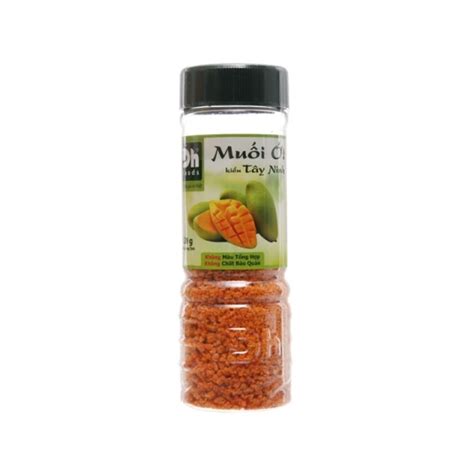 Muối ớt tôm Tây Ninh 120gr