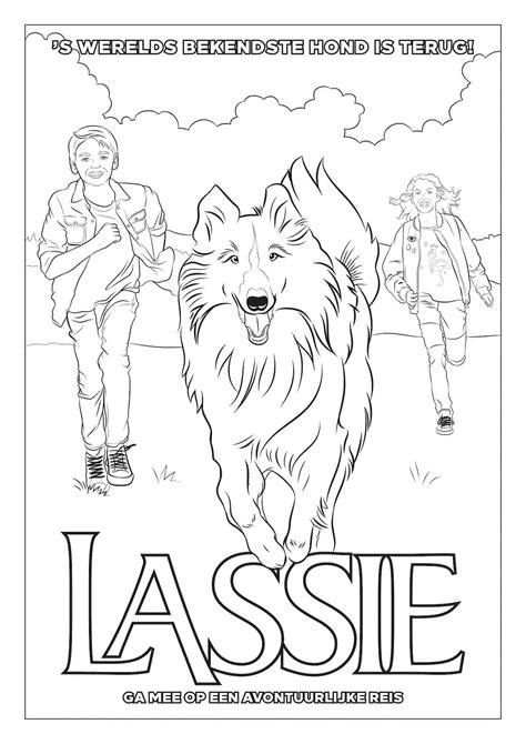 Belle Coloriage De Lassie A Imprimer Haut Coloriage Hd Images Et My