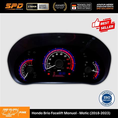 HONDA BRIO FACELIFT PANEL SPEEDOMETER CUSTOM SPD Speedometer