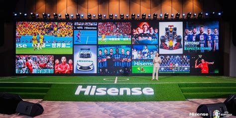 Hisense Named Official VAR Screen Provider For UEFA EURO 2024