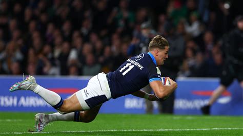 'Jonah Lomu vibes' - Six Nations fans go wild as Scotland's Van der ...