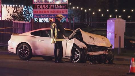 Driver Flees After Fatal Surrey Collision Citynews Vancouver