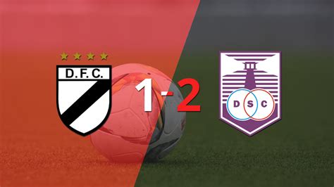 Defensor Sporting Se Impuso 2 1 En El Clásico De Los Medianos Ante Danubio Infobae