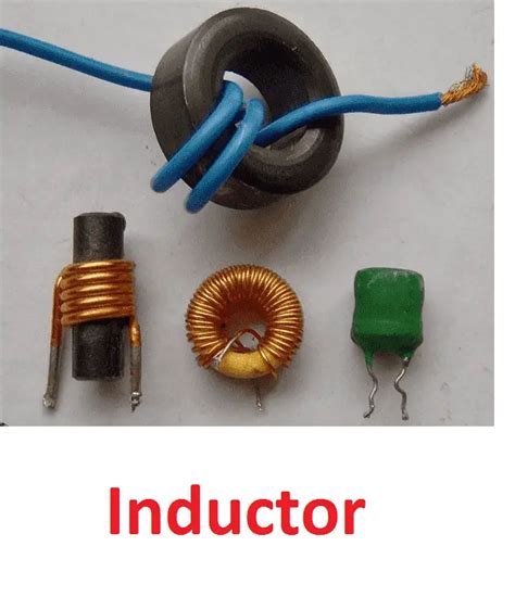 What Is Inductor Types Of Inductor What Is Inductance Series