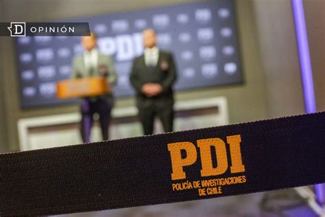 Modernización en la PDI Es eficiente asignar jefes policiales a roles