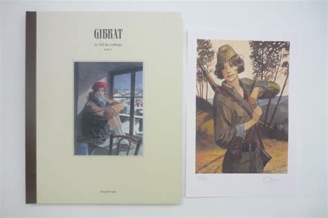 Gibrat Le Vol Du Corbeau T2 Ex Libris C TT 2005 Catawiki