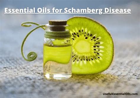 6 Best Essential Oils For Schamberg Disease Backed With Data