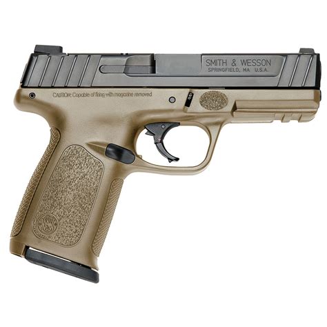 SMITH & WESSON SD9 - FDE 9MM Pistol - Watchdog Tactical