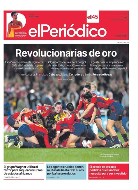 Las Portadas Generalistas Del Día Foto 4 De 4