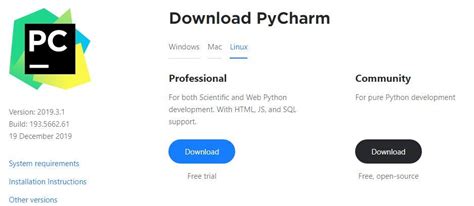 Cómo instalar Python Pycharm en Linux Barcelona Geeks