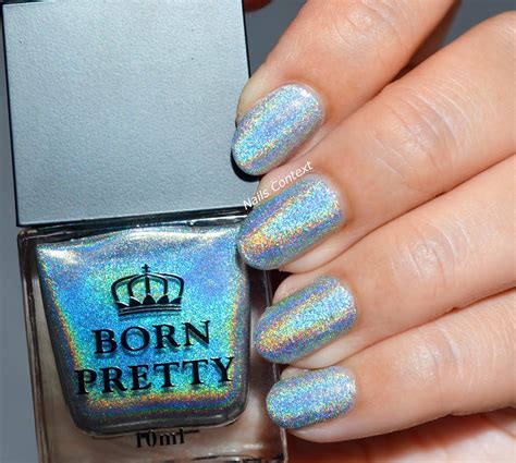 Nails Context Product Review Born Pretty Store Holographic Polish