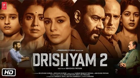 Drishyam 2 Full Hd 1080p Movie Ott Out Date Ajay Devgan Tabu