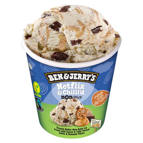 Benandjerrys Non Dairy Netflixandchillld 465ml Menyno