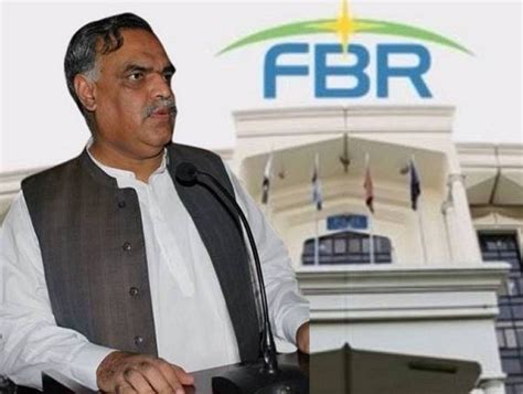 Was Not In Favour Of High Taxes On Salaried Class Fbr Chairman