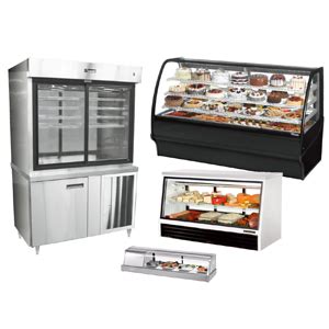 Refrigerated Display Cases | Commercial Refrigeration | Restaurant Supply