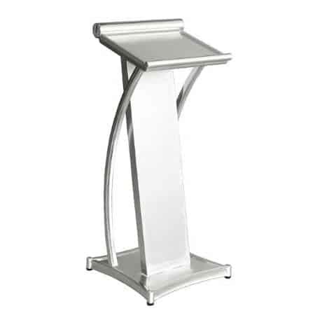 Hire Stainless Steel Lectern in Ireland | Vinehall Displays