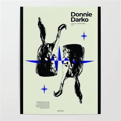 Donnie Darko Movie Poster Poster by mafffuck | Society6