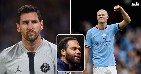 Joleon Lescott Identifies Key Area In Which Erling Haaland Is Better