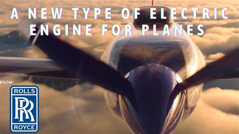 Rolls Royce Have Annouced A Revolutionary Engine Future Flying