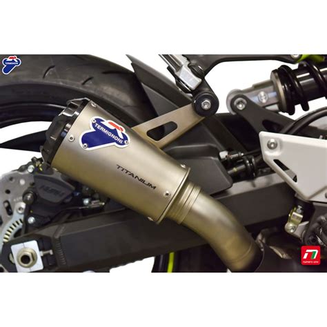 Silencieux Termignoni Conique Titane Carbone Kawasaki Z