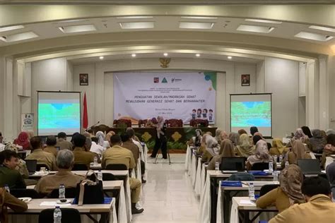 Pemkot Bogor Gelar Rakor Penguatan Kesehatan Sekolah Dan Madrasah Cek