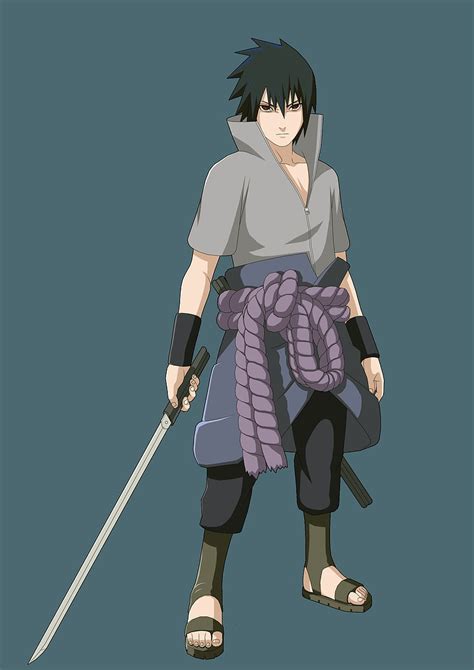 Sasuke Uchiha Shippuden Full Body