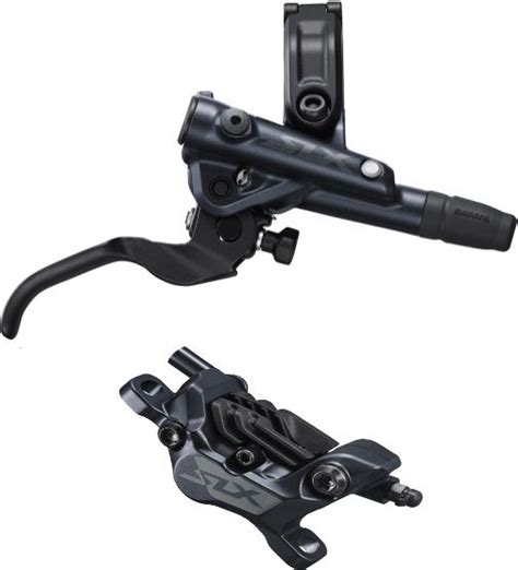 Shimano Slx Br M Bl M Brake Lever And Post Mount Calliper Set