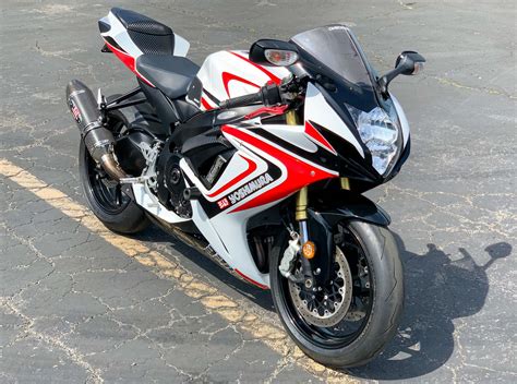 2012 Suzuki GSX-R750 Yoshimura Limited Edition – Iconic Motorbike Auctions