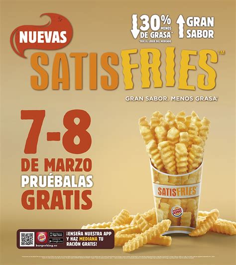 Burger King cumple y regala patatas Campañas Control Publicidad