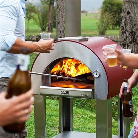 Pizzaofen Holz 5 Minuti Feuer Und Stein Sàrl