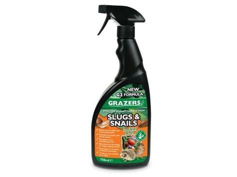 Grazers Slugs And Snails 750ml Pest Control Garden Range