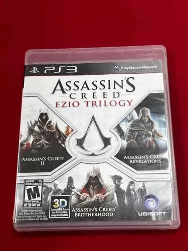 Ps3 Assassins Creed Ezio Trilogy Envío Gratis