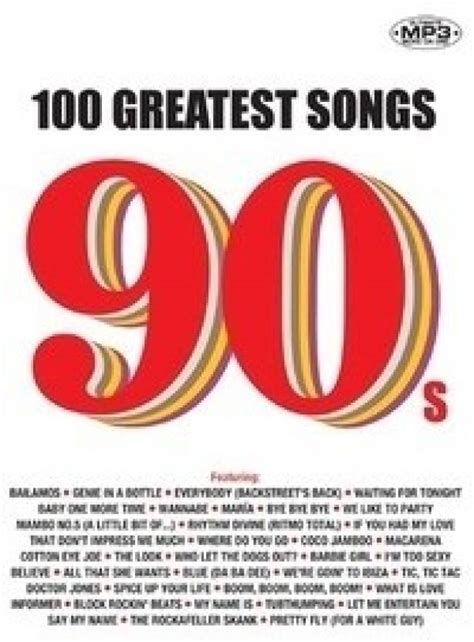 100 Greatest Songs - 90s (Cover Version) (Cover Version) Music MP3 ...