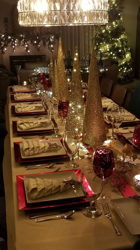 Pin by Danaecg on Decoración Navidad Christmas table centerpieces