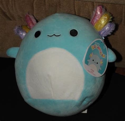 Squishmallows 8 Irina The Blue Axolotl Stuffed Plush Nwt 4687620323