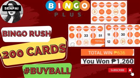 BINGO PLUS 200 CARDS BUYING EXTRABALL BIG WIN LINK IN THE