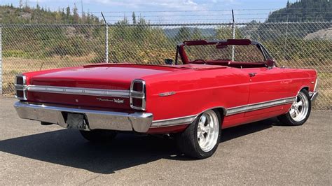 1967 Ford Fairlane 500xl Convertible For Sale At Auction Mecum Auctions