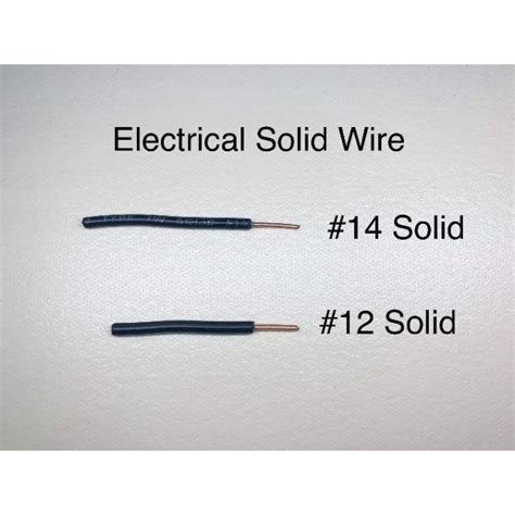 Tw Solid Wire Per Meter 14 12 10 8 6 Thhn Lazada Ph