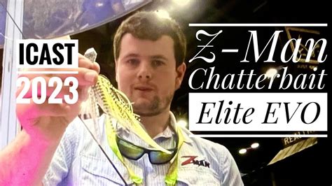 Icast Z Man Chatterbait Elite Evo Youtube