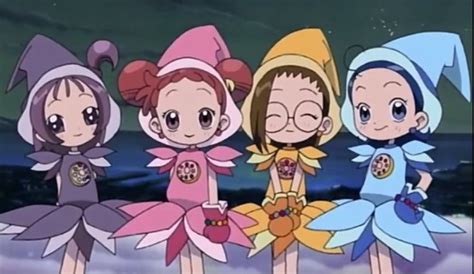 Magical Dorémi Magical Girl Ojamajo Doremi Shoujo Fantasy Creatures