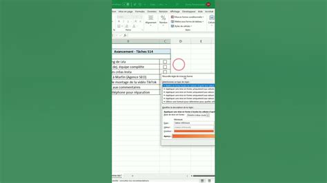 Créer Une Barre De Progression Pour Suivre L’avancement De Ses Projets Astuce Excel Youtube